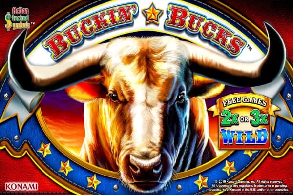 Buckin' Bucks - Slot Konami | RTP N/A | MisterTopCasino