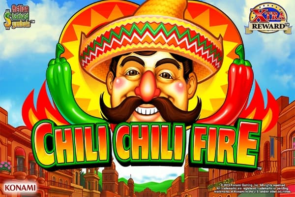 Chili Chili Fire - Slot Konami | RTP N/A | MisterTopCasino