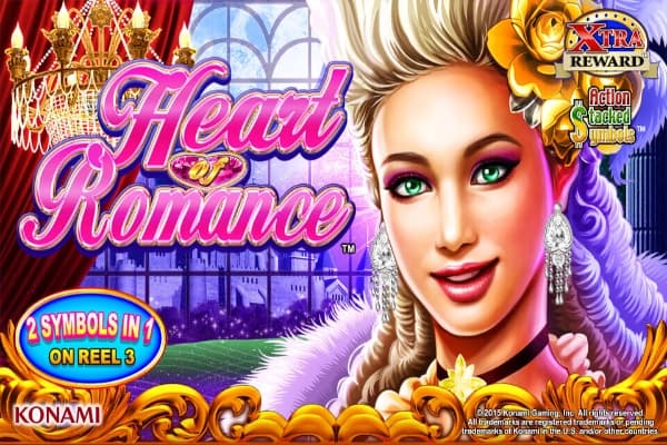 Heart Of Romance - Slot Konami | RTP N/A | MisterTopCasino
