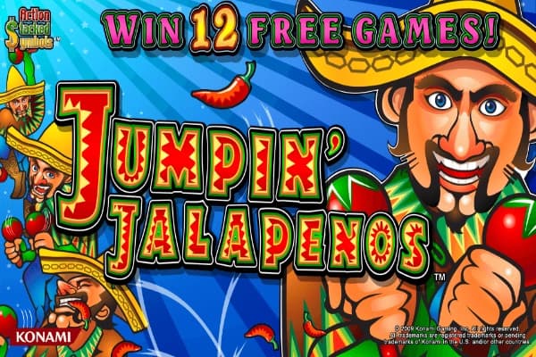 Jumpin' Jalapenos - Slot Konami | RTP N/A | MisterTopCasino