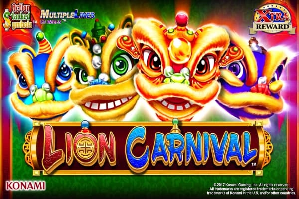 Lion Carnival - Slot Konami | RTP N/A | MisterTopCasino