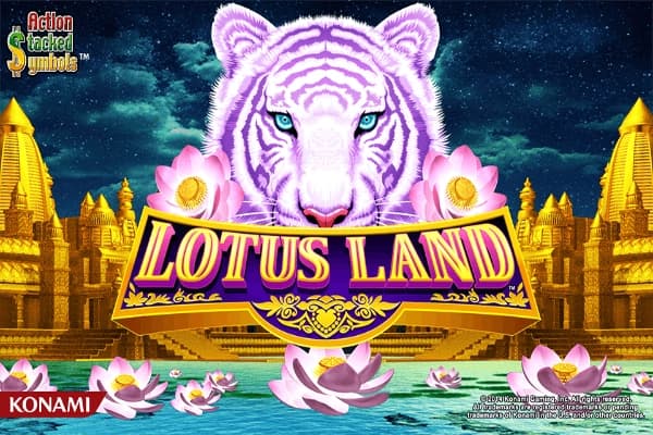 Lotus Land - Slot Konami | RTP N/A | MisterTopCasino