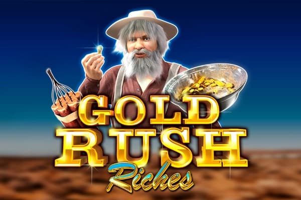 Gold Rush Riches - Slot Red Rake Gaming | RTP N/A | MisterTopCasino
