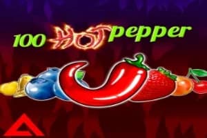 100 Hot Pepper - Slot AGT Software | RTP N/A | MisterTopCasino
