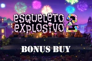 Esqueleto Explosivo 2 Bonus Buy - Slot Thunderkick | RTP N/A | MisterTopCasino
