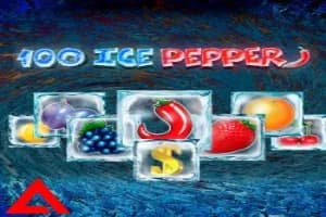 100 Ice Pepper - Slot AGT Software | RTP N/A | MisterTopCasino