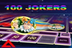 100 Jokers - Slot AGT Software | RTP N/A | MisterTopCasino