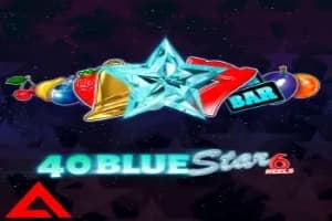 40 Blue Star 6 Reels - Slot AGT Software | RTP N/A | MisterTopCasino