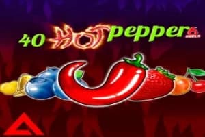 40 Hot Pepper 6 Reels - Slot AGT Software | RTP N/A | MisterTopCasino