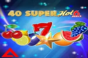 40 Super Hot 6 Reels - Slot AGT Software | RTP N/A | MisterTopCasino