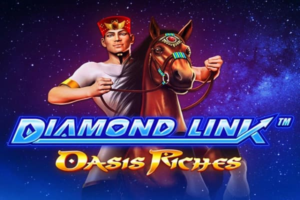 Diamond Link: Oasis Riches - Slot Greentube | RTP N/A | MisterTopCasino