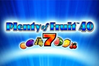 Plenty of Fruit 40 - Slot Greentube | RTP N/A | MisterTopCasino