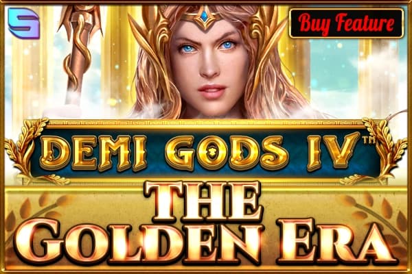 Demi Gods IV - The Golden Era - Slot Spinomenal | RTP 96.2% | MisterTopCasino