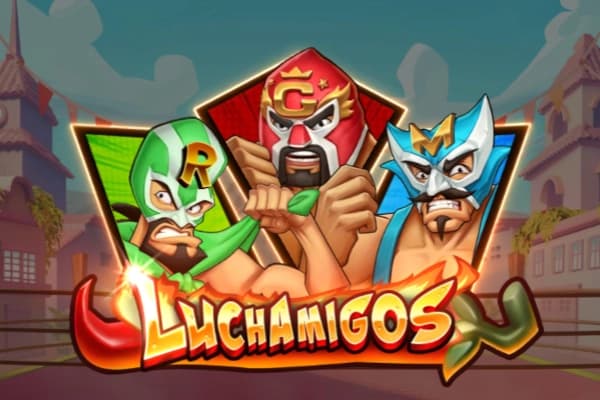Luchamigos - Slot Play'n GO | RTP N/A | MisterTopCasino