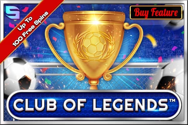 Club Of Legends - Slot Spinomenal | RTP 96.04% | MisterTopCasino
