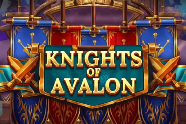 Knights of Avalon - Slot Red Tiger Gaming | RTP 95.7% | MisterTopCasino