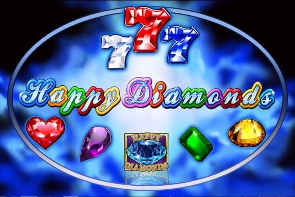 Happy Diamonds - Slot Kajot Games | RTP N/A | MisterTopCasino