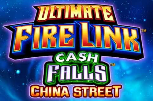 Ultimate Fire Link Cash Falls China Street - Slot Light & Wonder | RTP N/A | MisterTopCasino