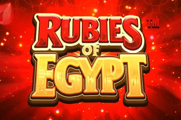 Rubies of Egypt - Slot Just for the Win | RTP N/A | MisterTopCasino