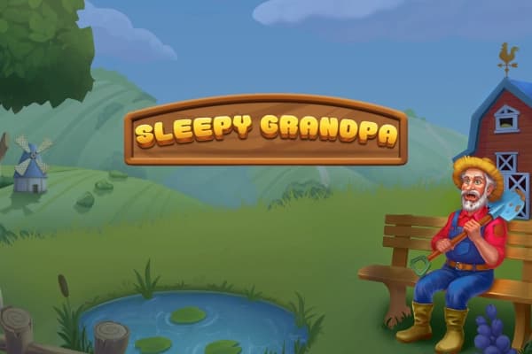 Sleepy Grandpa - Slot Backseat Gaming | RTP 96.23% | MisterTopCasino