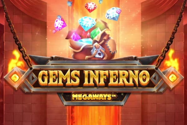 Gems Inferno Megaways - Slot Red Tiger Gaming | RTP N/A | MisterTopCasino