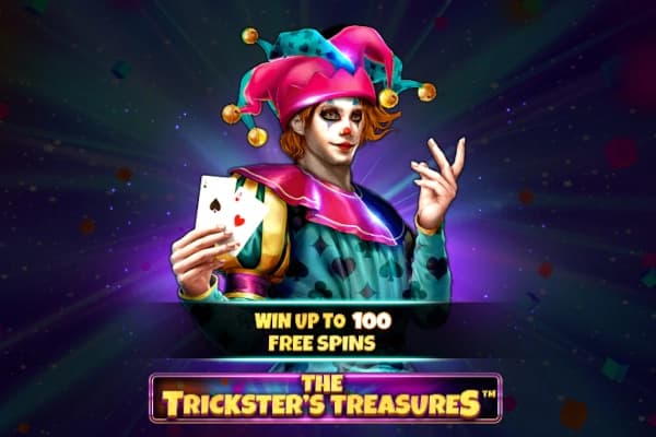 The Trickster's Treasure - Slot Spinomenal | RTP N/A | MisterTopCasino