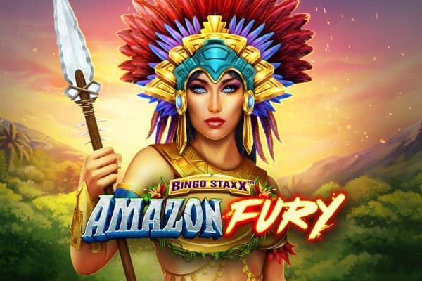 Bingo Staxx Amazon Fury - Slot Greentube | RTP N/A | MisterTopCasino