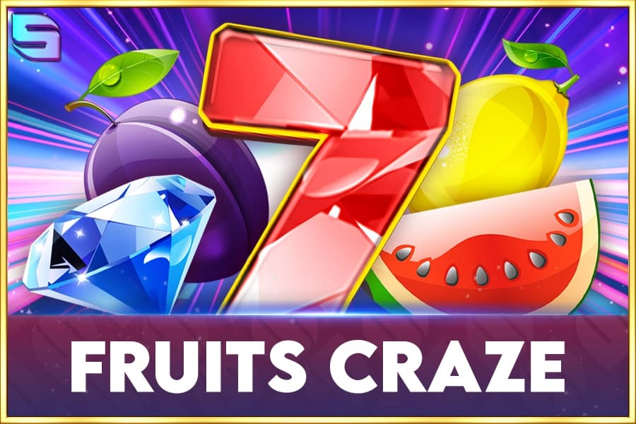 Fruits Craze - Slot Spinomenal | RTP 96.16% | MisterTopCasino