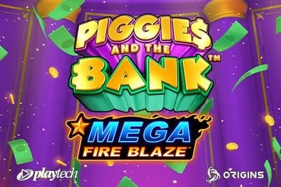 Mega Fire Blaze: Piggies and the Bank - Slot Playtech | RTP N/A | MisterTopCasino