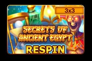 Secrets of Ancient Egypt Respin - Slot ABXplay | RTP N/A | MisterTopCasino