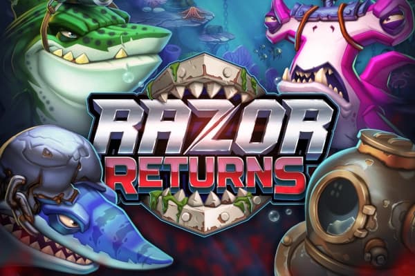 Razor Returns - Slot Push Gaming | RTP N/A | MisterTopCasino
