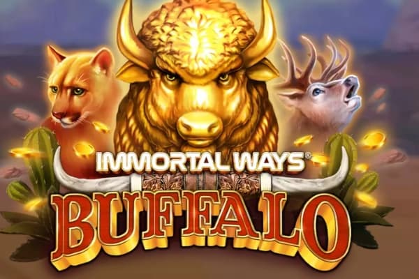 Immortal Ways Buffalo - Slot RubyPlay | RTP N/A | MisterTopCasino