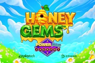 Honey Gems PowerPlay Jackpot - Slot Playtech | RTP N/A | MisterTopCasino