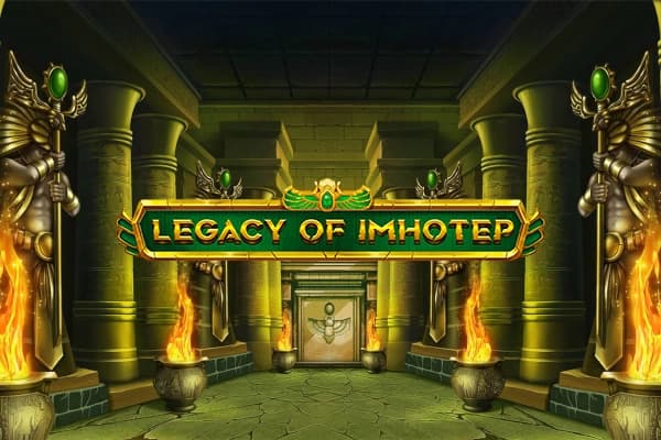 Legacy of Imhotep - Slot Yolted | RTP N/A | MisterTopCasino