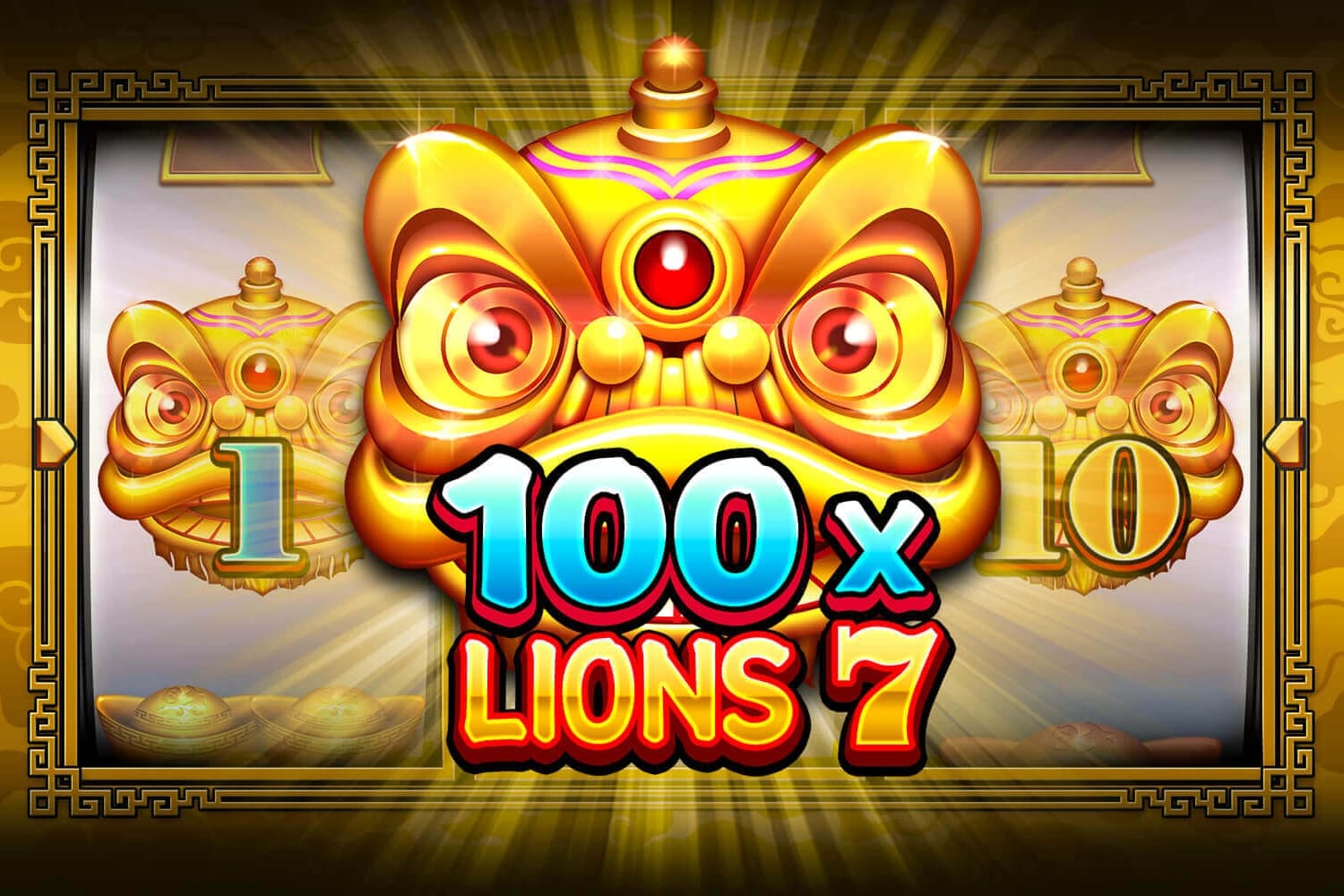100x Lions 7 - Slot YGR | RTP N/A | MisterTopCasino
