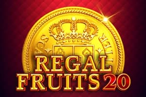 Regal Fruits 20 - Slot Amigo Gaming | RTP N/A | MisterTopCasino