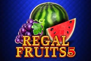 Regal Fruits 5 - Slot Amigo Gaming | RTP N/A | MisterTopCasino