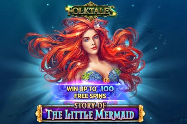 Story Of The Little Mermaid - Slot Spinomenal | RTP 96.04% | MisterTopCasino