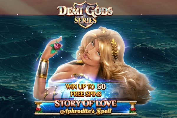 Story of Love Aphrodite's Spell - Slot Spinomenal | RTP N/A | MisterTopCasino