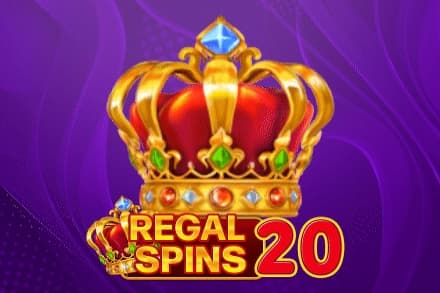 Regal Spins 20 - Slot Pateplay | RTP N/A | MisterTopCasino