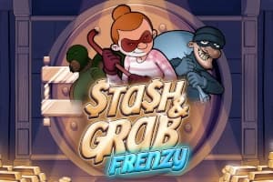Stash & Grab Frenzy - Slot Light & Wonder | RTP N/A | MisterTopCasino