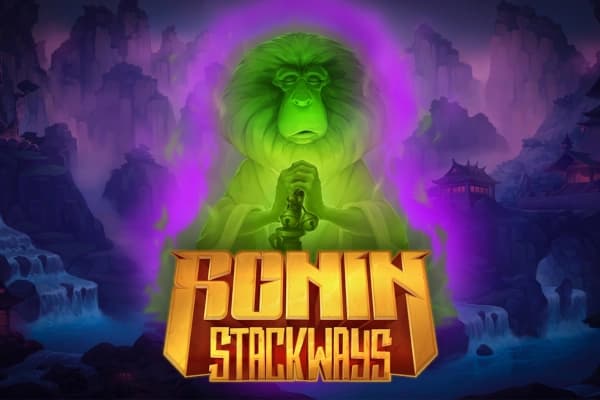 Ronin Stackways - Slot Hacksaw Gaming | RTP 0.35% | MisterTopCasino