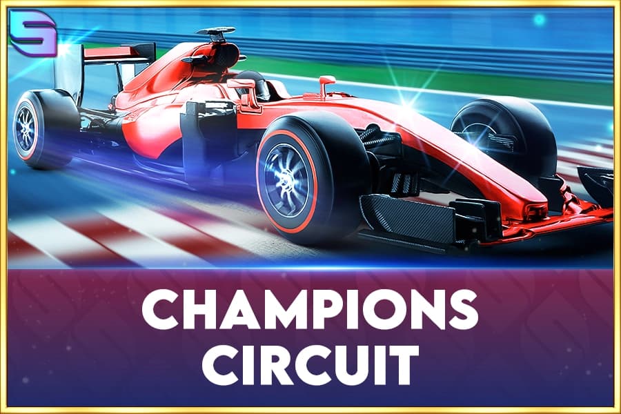 Champions Circuit - Slot Spinomenal | RTP 95.72% | MisterTopCasino
