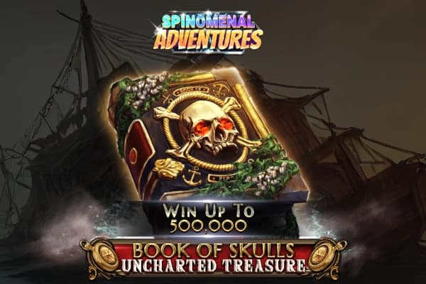 Book of Skulls Uncharted Treasure - Slot Spinomenal | RTP N/A | MisterTopCasino