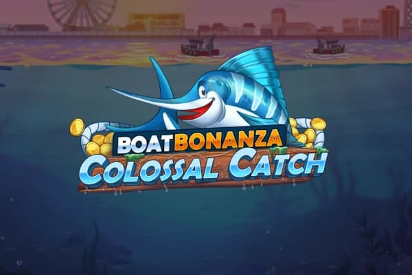Boat Bonanza Colossal Catch - Slot Play'n GO | RTP N/A | MisterTopCasino