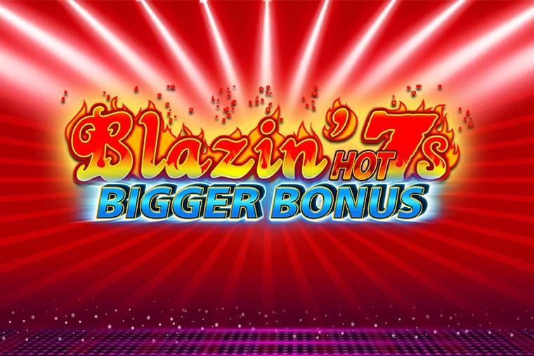 Blazin' Hot 7s Bigger Bonus - Slot Light & Wonder | RTP N/A | MisterTopCasino