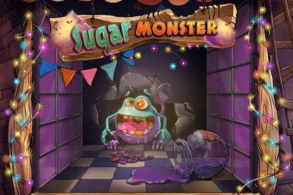 Sugar Monster - Slot Red Tiger Gaming | RTP 95.68% | MisterTopCasino