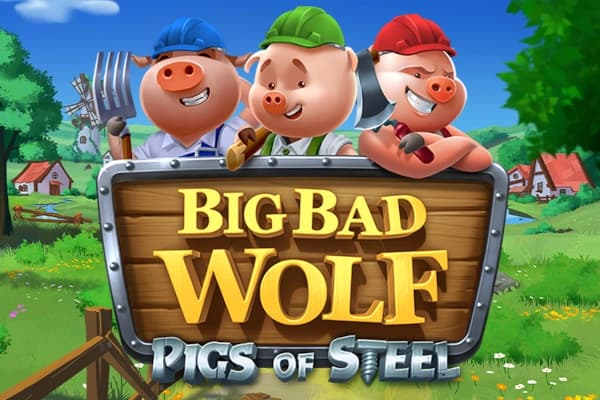 Big Bad Wolf: Pigs of Steel - Slot Quickspin | RTP N/A | MisterTopCasino