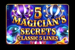 5 Magician's Secrets - Slot ABXplay | RTP N/A | MisterTopCasino