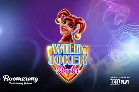 Wild Joker Stacks - Slot Boomerang Studios | RTP N/A | MisterTopCasino